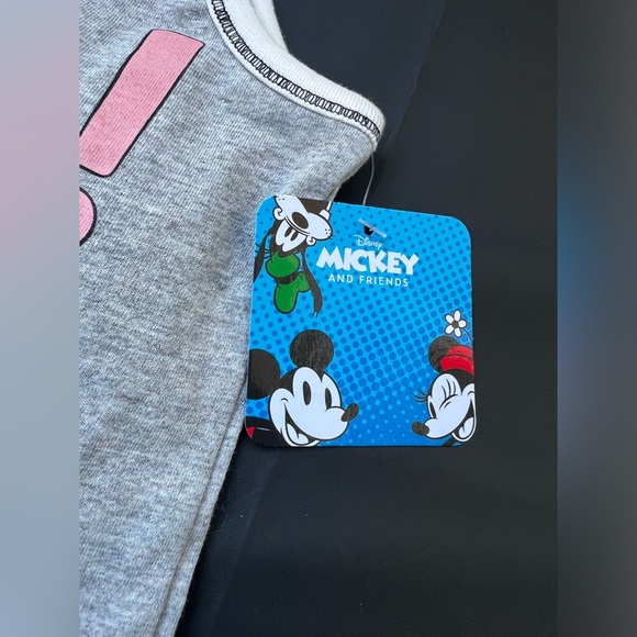MICKEY AND FRIENDS "HEY!" 2PC SET | 2T | NWT - Picture 2 of 6